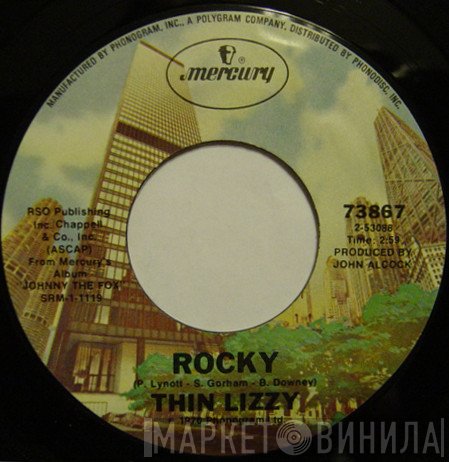 Thin Lizzy  - Rocky