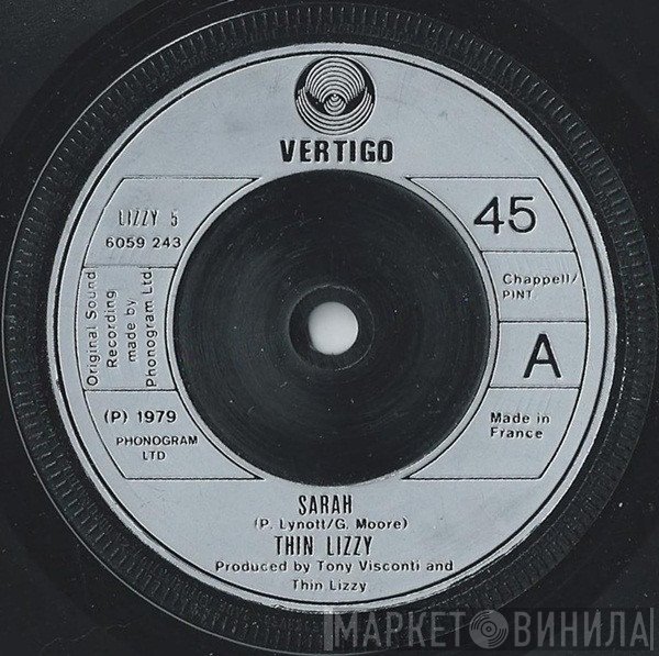 Thin Lizzy - Sarah