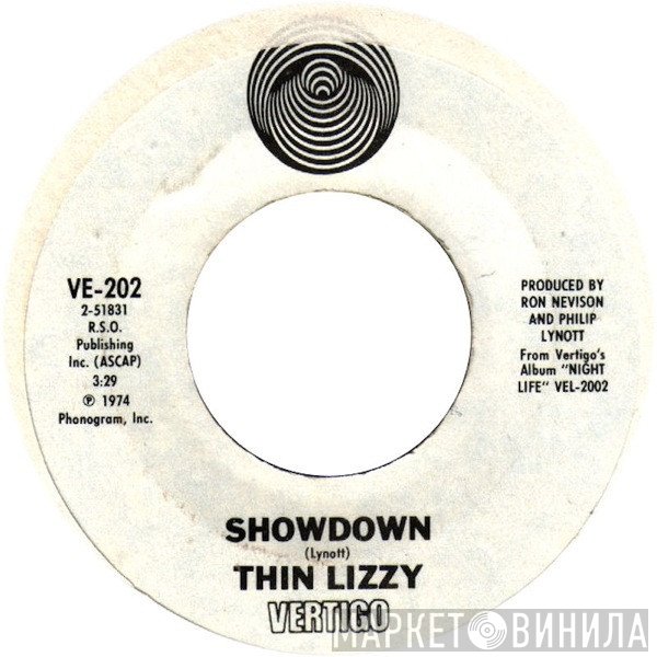 Thin Lizzy  - Showdown