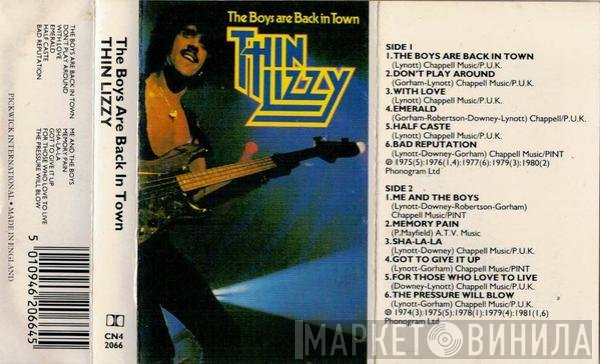 Thin Lizzy - The Boys Are Back In Town