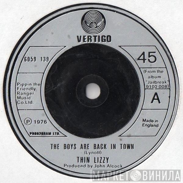 Thin Lizzy - The Boys Are Back In Town