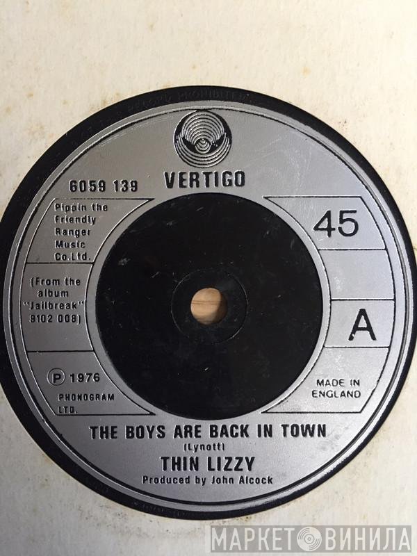 Thin Lizzy - The Boys Are Back In Town