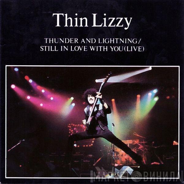 Thin Lizzy - Thunder & Lightning