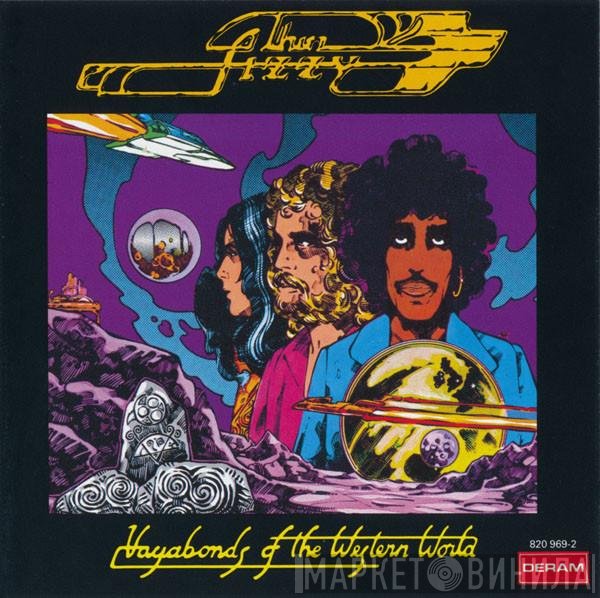 Thin Lizzy - Vagabonds Of The Western World