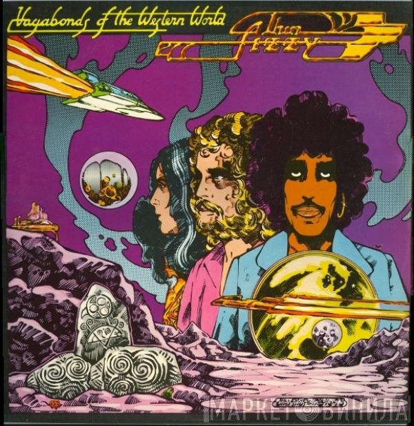 Thin Lizzy  - Vagabonds Of The Western World