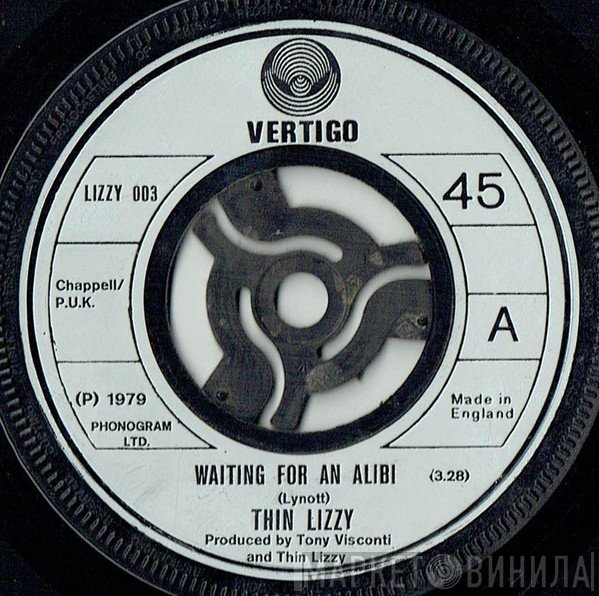 Thin Lizzy - Waiting For An Alibi