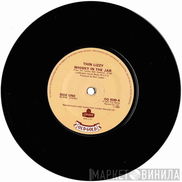 Thin Lizzy - Whiskey In The Jar