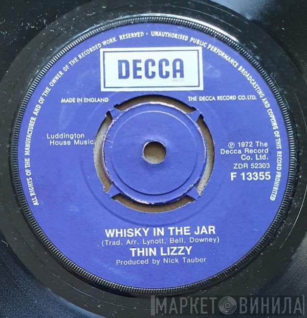 Thin Lizzy - Whisky In The Jar / Black Boys On The Corner
