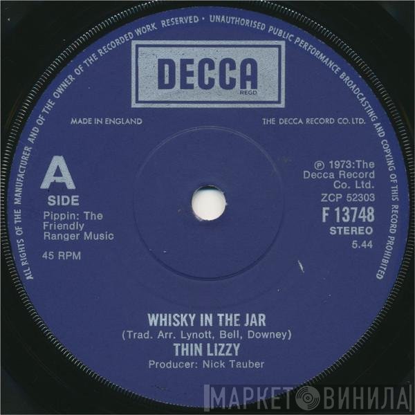 Thin Lizzy - Whisky In The Jar