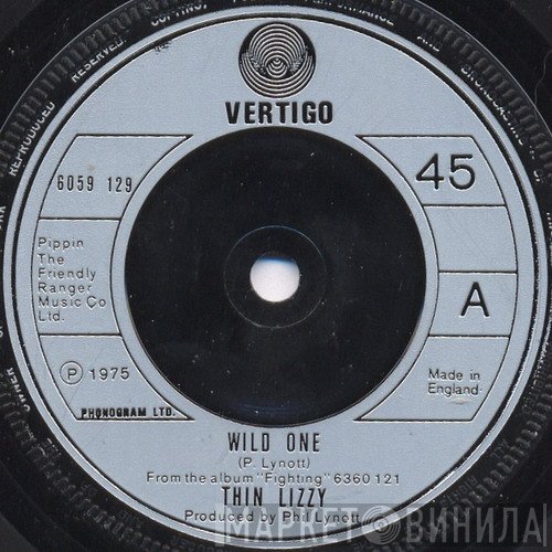 Thin Lizzy  - Wild One