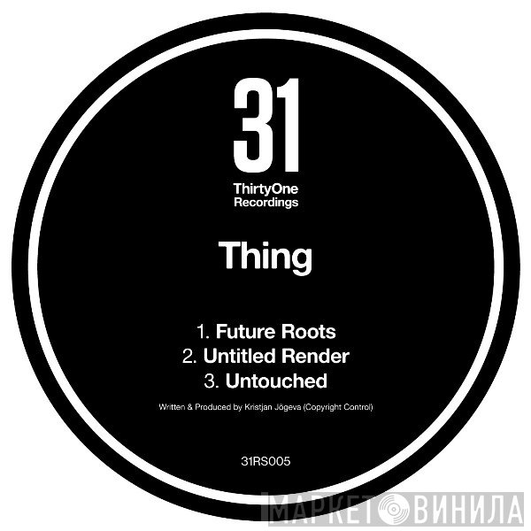 Thing   - Future Roots / Untitled Render / Untouched