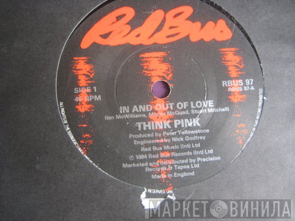Think Pink - In And Out Of Love