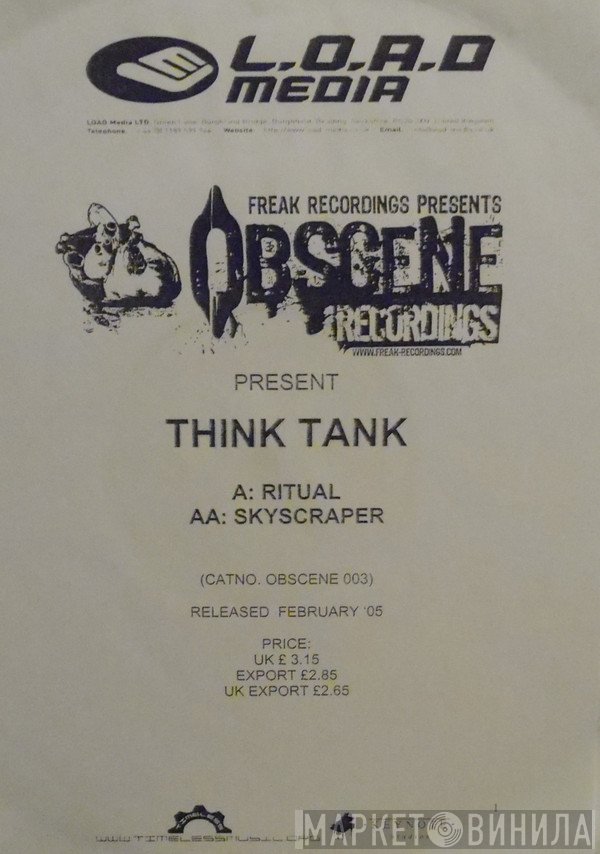Thinktank   - Ritual / Skyscraper
