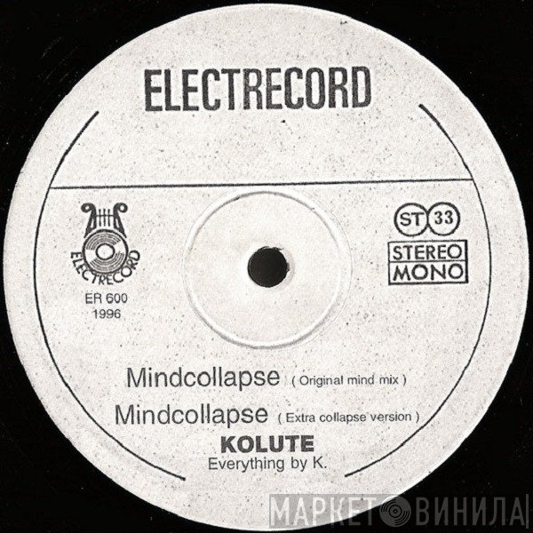 Third Electric, Ko Lute - Mindcollapse / Zeit-Lupe