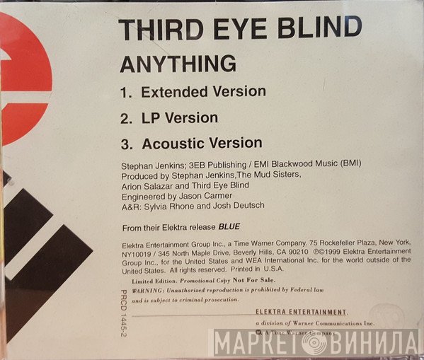 Third Eye Blind  - Anything