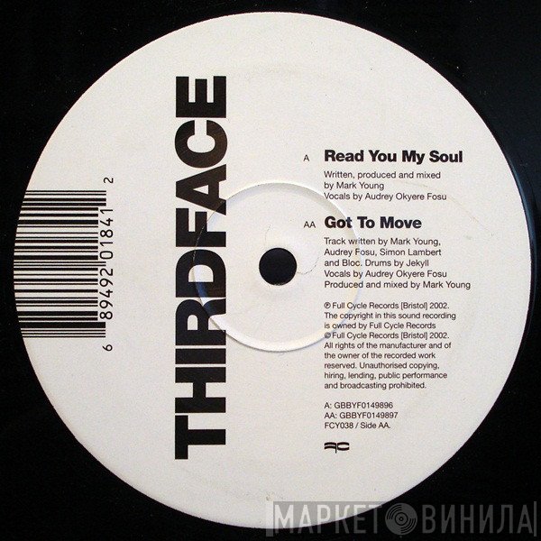 Third Face - Read You My Soul / Got To Move