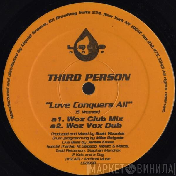 Third Person - Love Conquers All