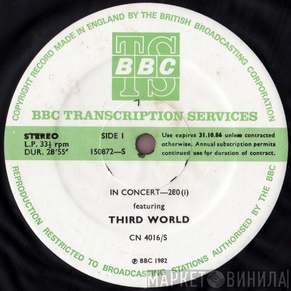 Third World  - In Concert-280