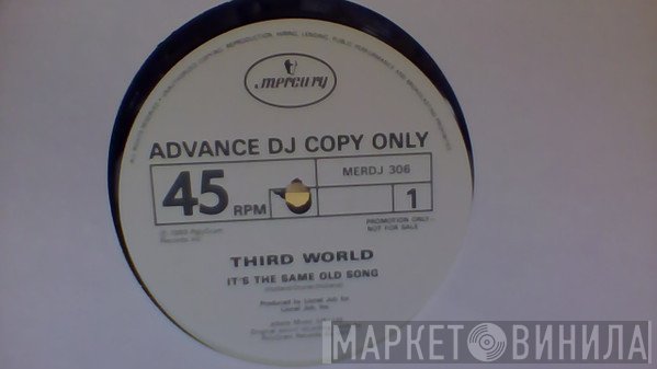 Third World - It's The Same Old Song