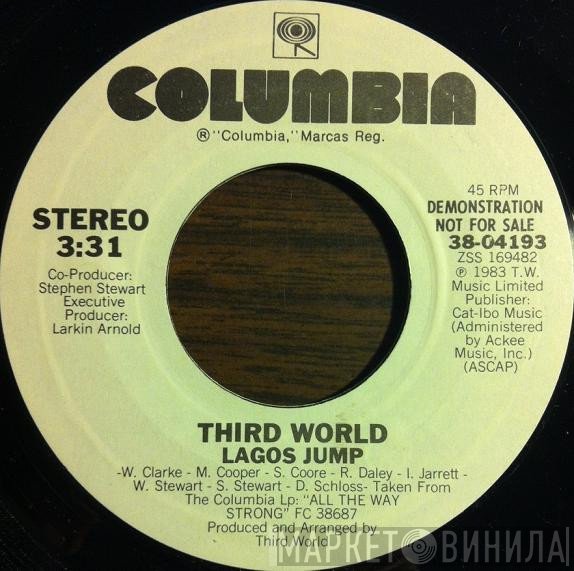 Third World  - Lagos Jump