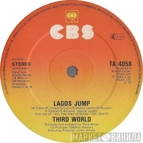Third World - Lagos Jump