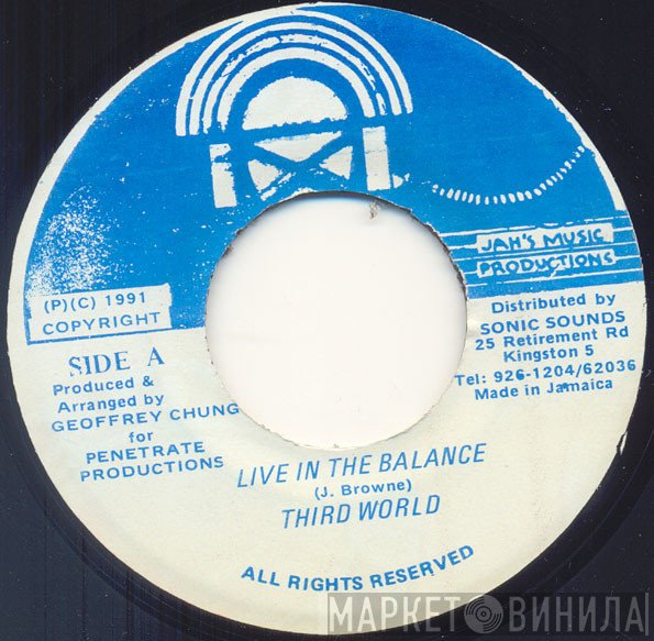 Third World - Live In The Balance