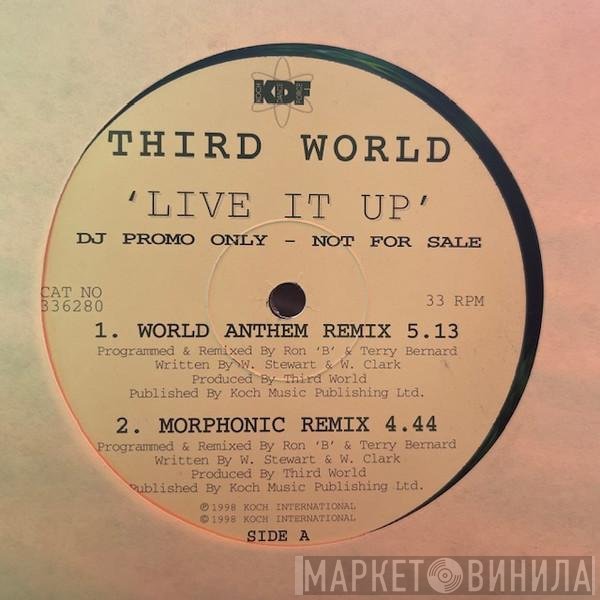 Third World - Live It Up