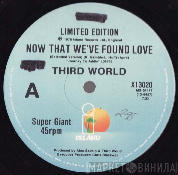 Third World - Now That We Found Love