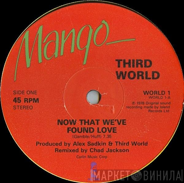 Third World - Now That We've Found Love (Remix)