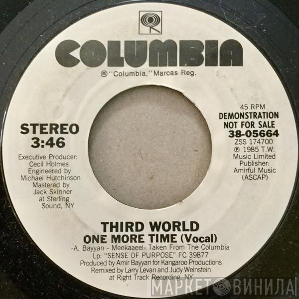 Third World  - One More Time
