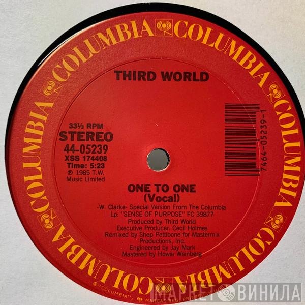 Third World  - One To One