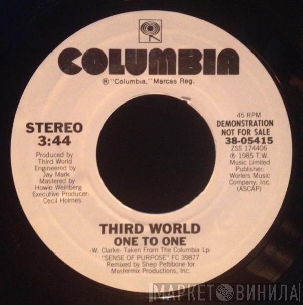 Third World  - One To One