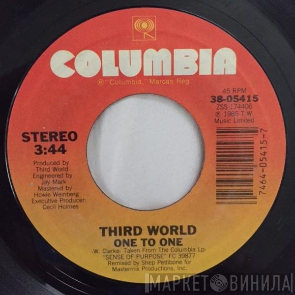 Third World  - One To One