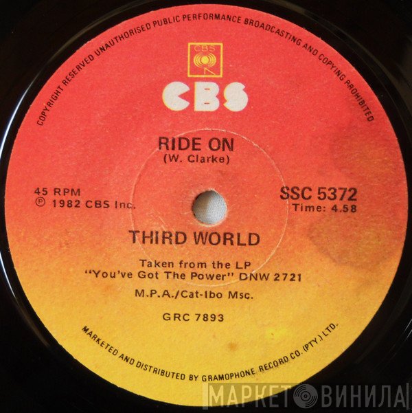 Third World  - Ride On