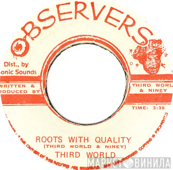 Third World  - Roots With Quality
