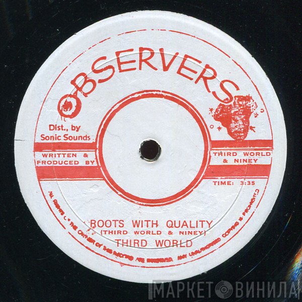 Third World  - Roots With Quality