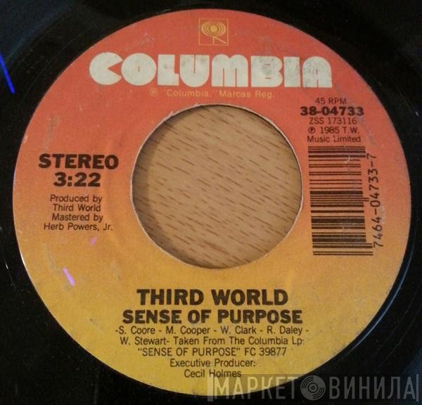 Third World - Sense Of Purpose