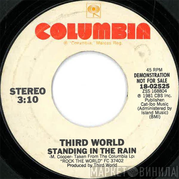 Third World  - Standing In The Rain