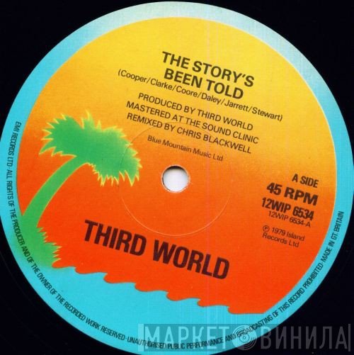 Third World - The Story's Been Told / Always Around