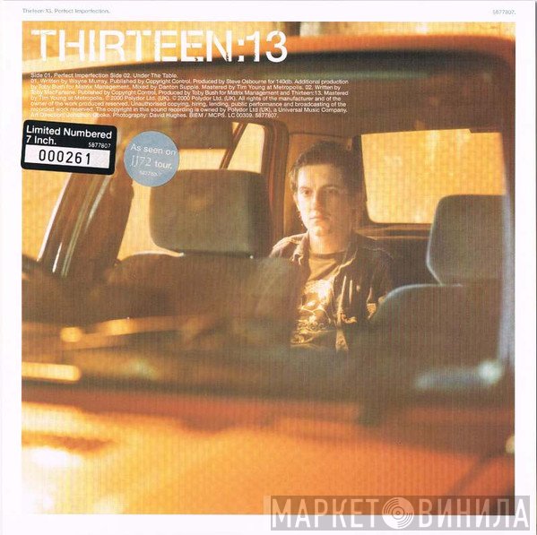 Thirteen:13 - Perfect Imperfection