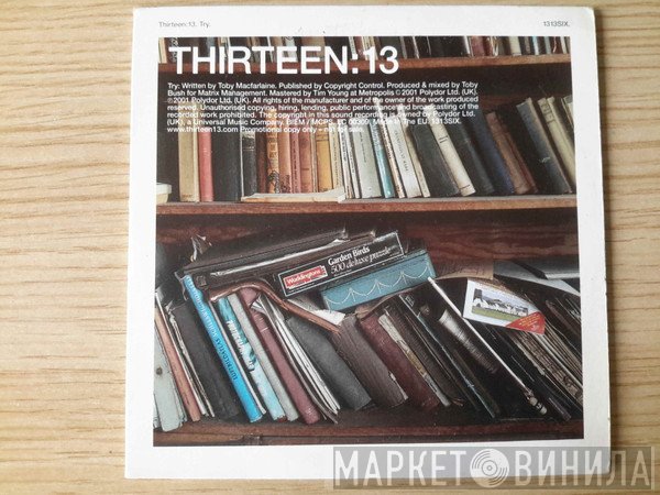 Thirteen:13  - Try