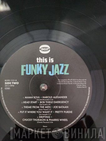  - This is Funky Jazz