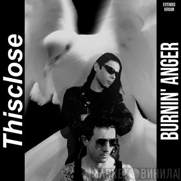 Thisclose  - Burnin' Anger