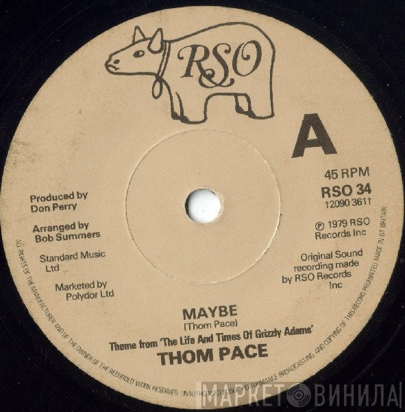Thom Pace - Maybe