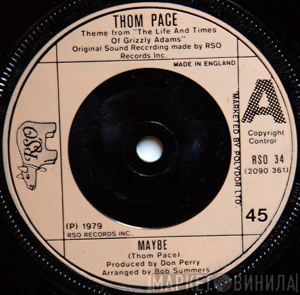 Thom Pace - Maybe