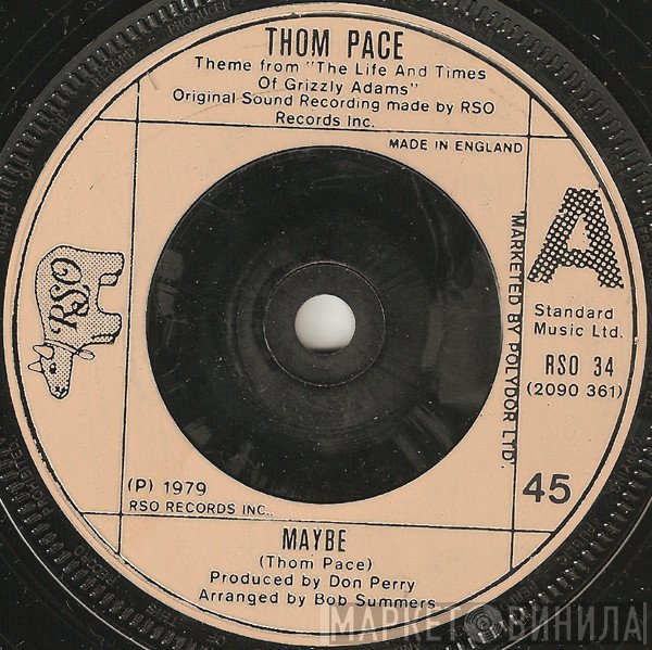 Thom Pace - Maybe