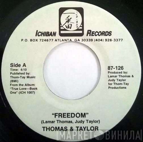 Thomas & Taylor - Freedom