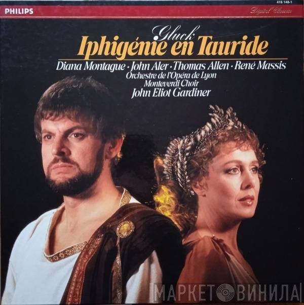 Thomas Allen, Christoph Willibald Gluck, Orchestre De L'Opéra De Lyon, John Eliot Gardiner, The Monteverdi Choir, John Aler, Diana Montague, René Massis - Iphigénie En Tauride