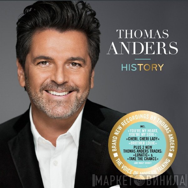 Thomas Anders  - History