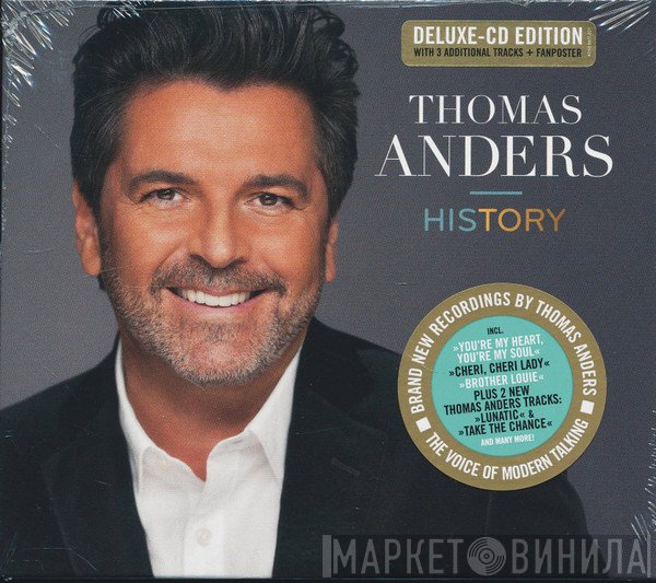 Thomas Anders  - History